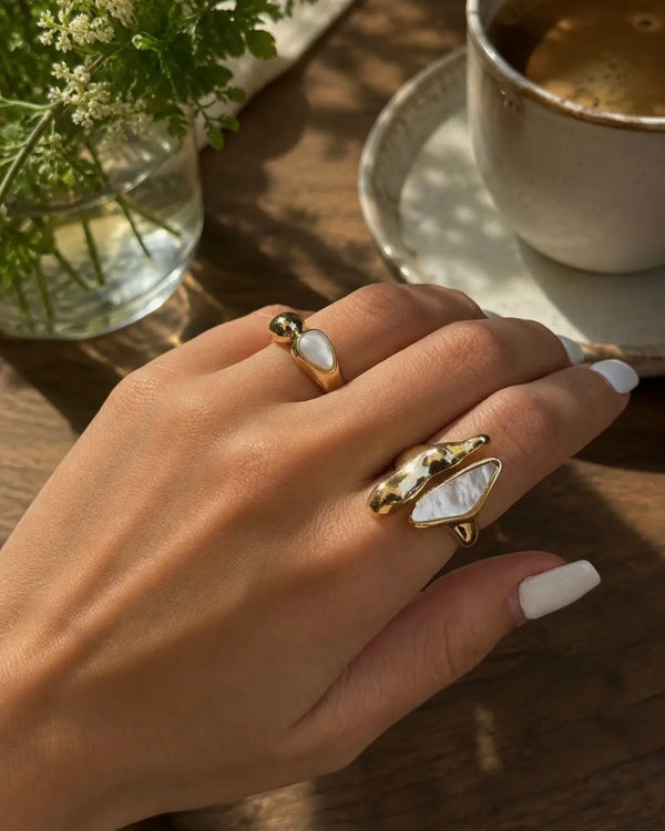 Como Aura Ring Set