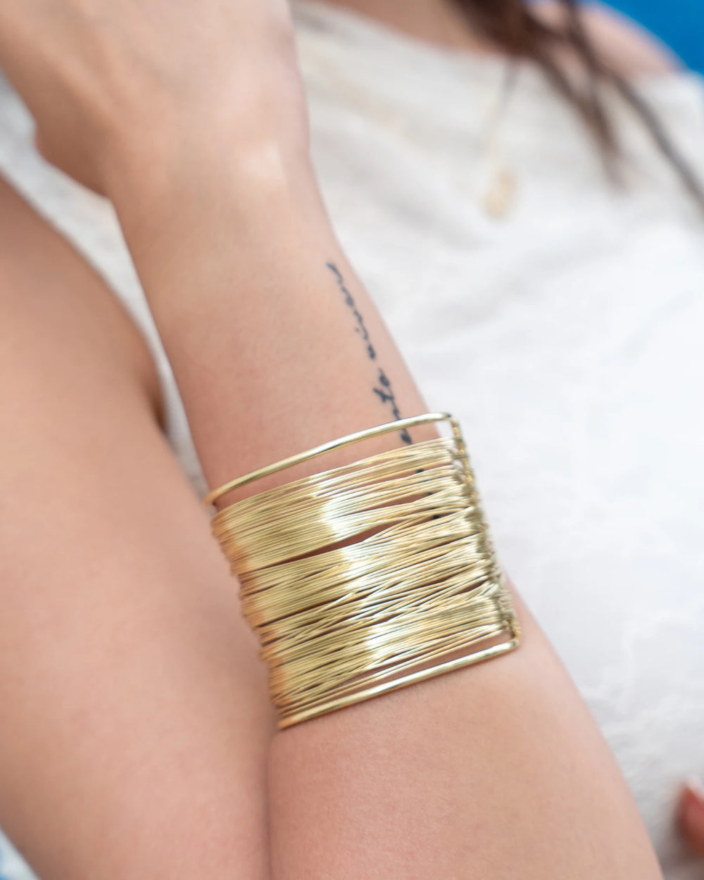 Como Golden Horizon Cuff