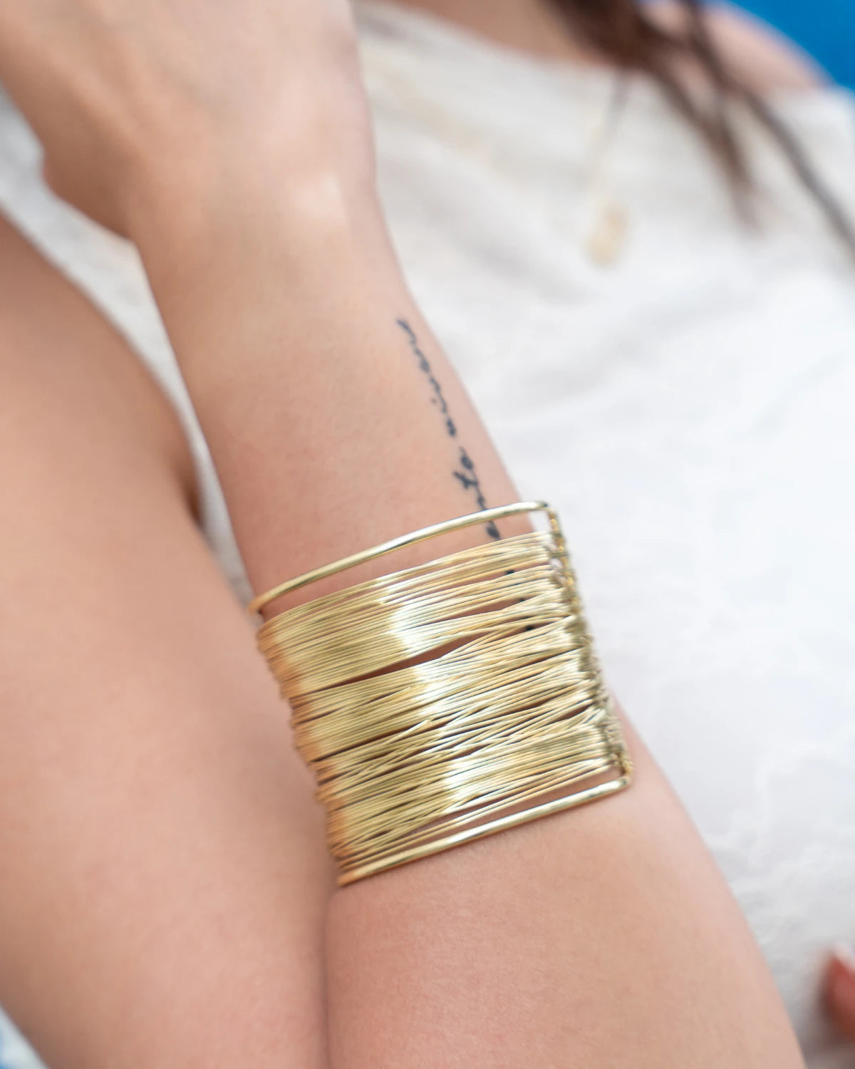 Como Golden Horizon Cuff