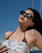Como Iconic/Argento Trio Necklace