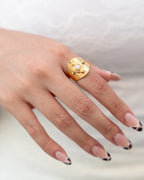 Como Solstice Pearl Ring