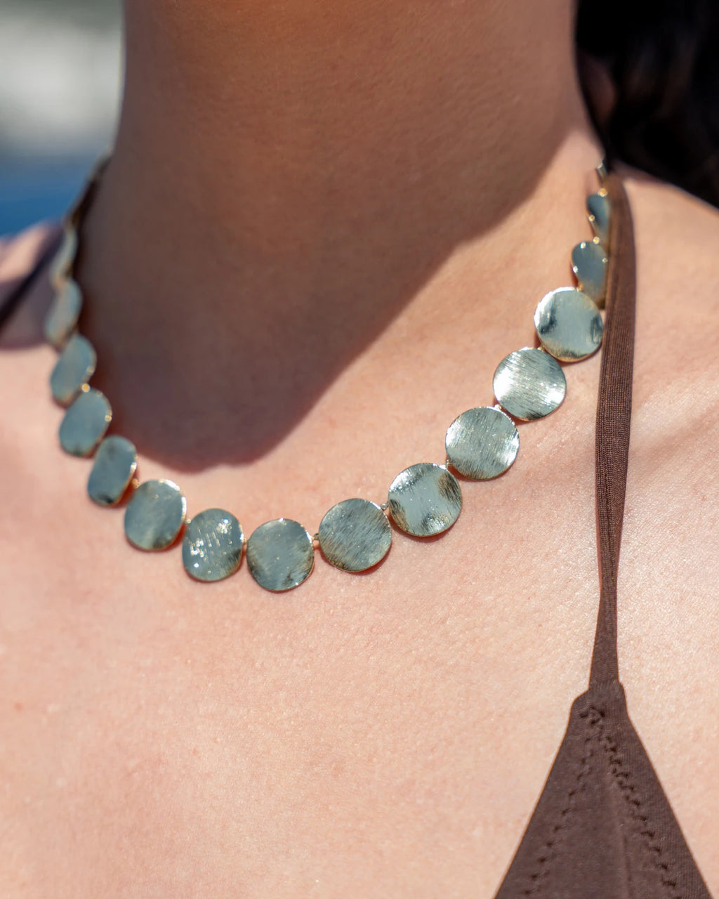 Como Gilded Rhythm Necklace