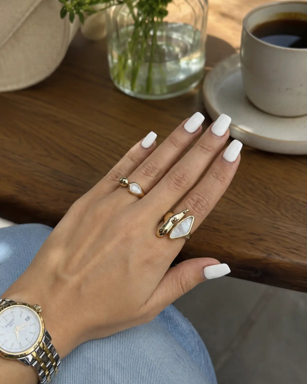 Como Aura Ring Set