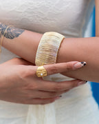 Como Solstice Pearl Ring