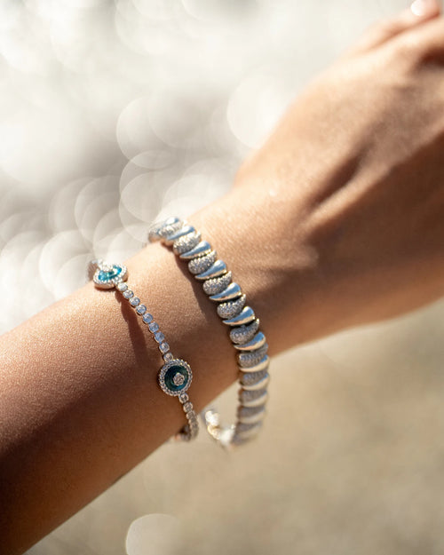 Como Argento Duo Bracelet