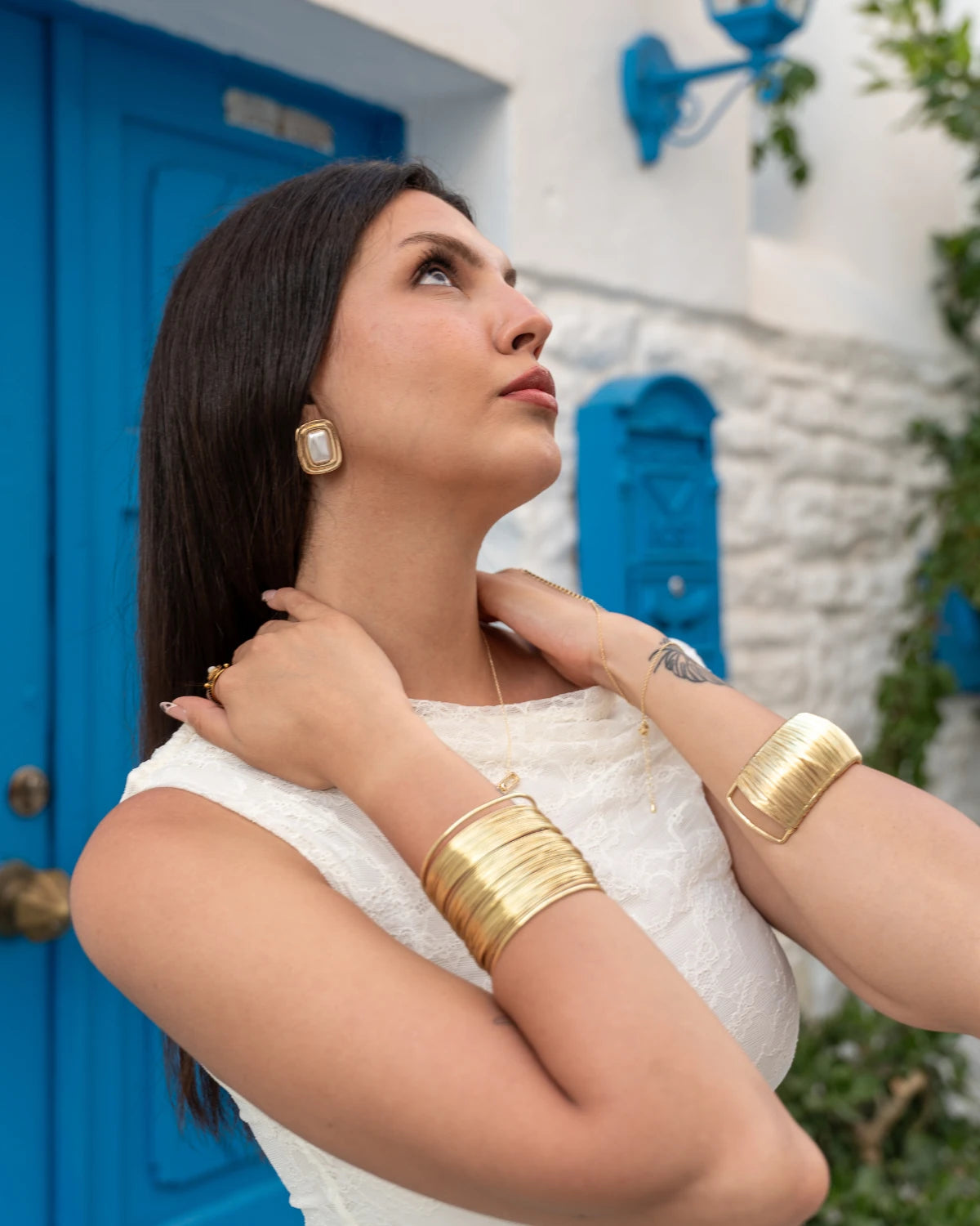 Como Golden Horizon Cuff