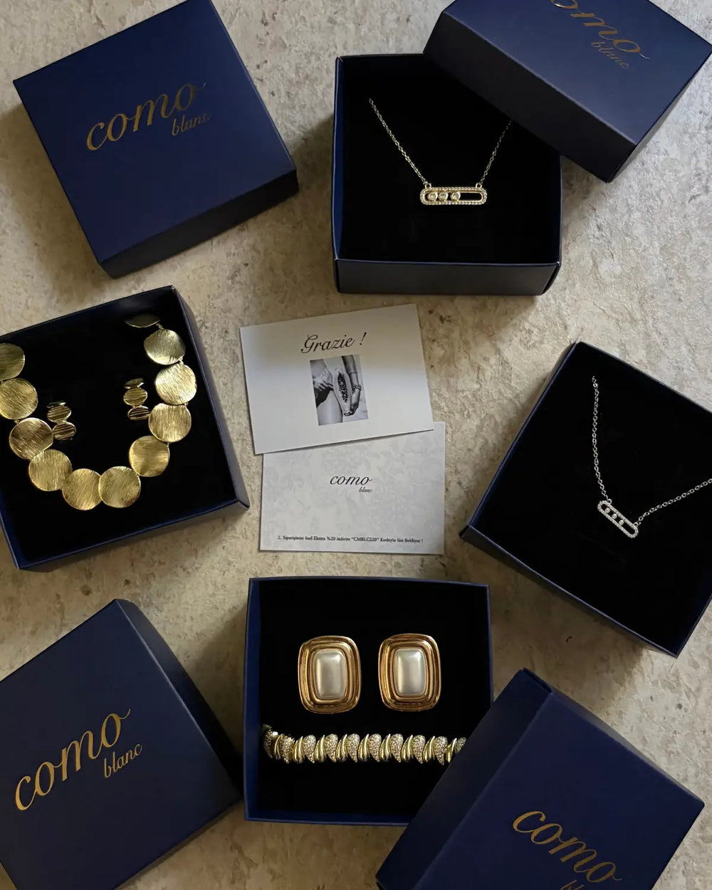 Como Aura Ring Set