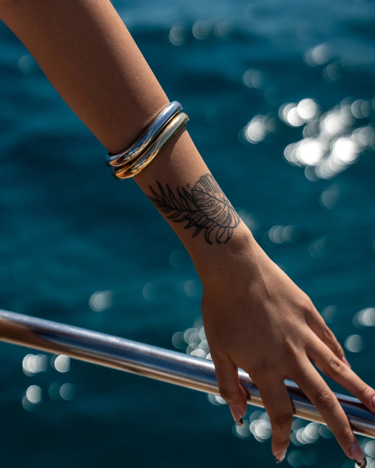 Como Dual Areo Bracelet