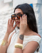 Como Golden Horizon Cuff