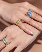 Como Meridian Pink Ring