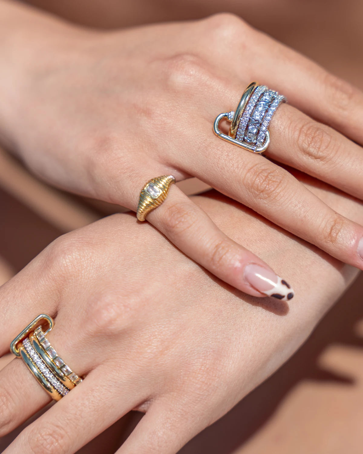 Como Meridian Pink Ring