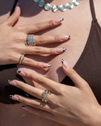 Como Meridian Pink Ring