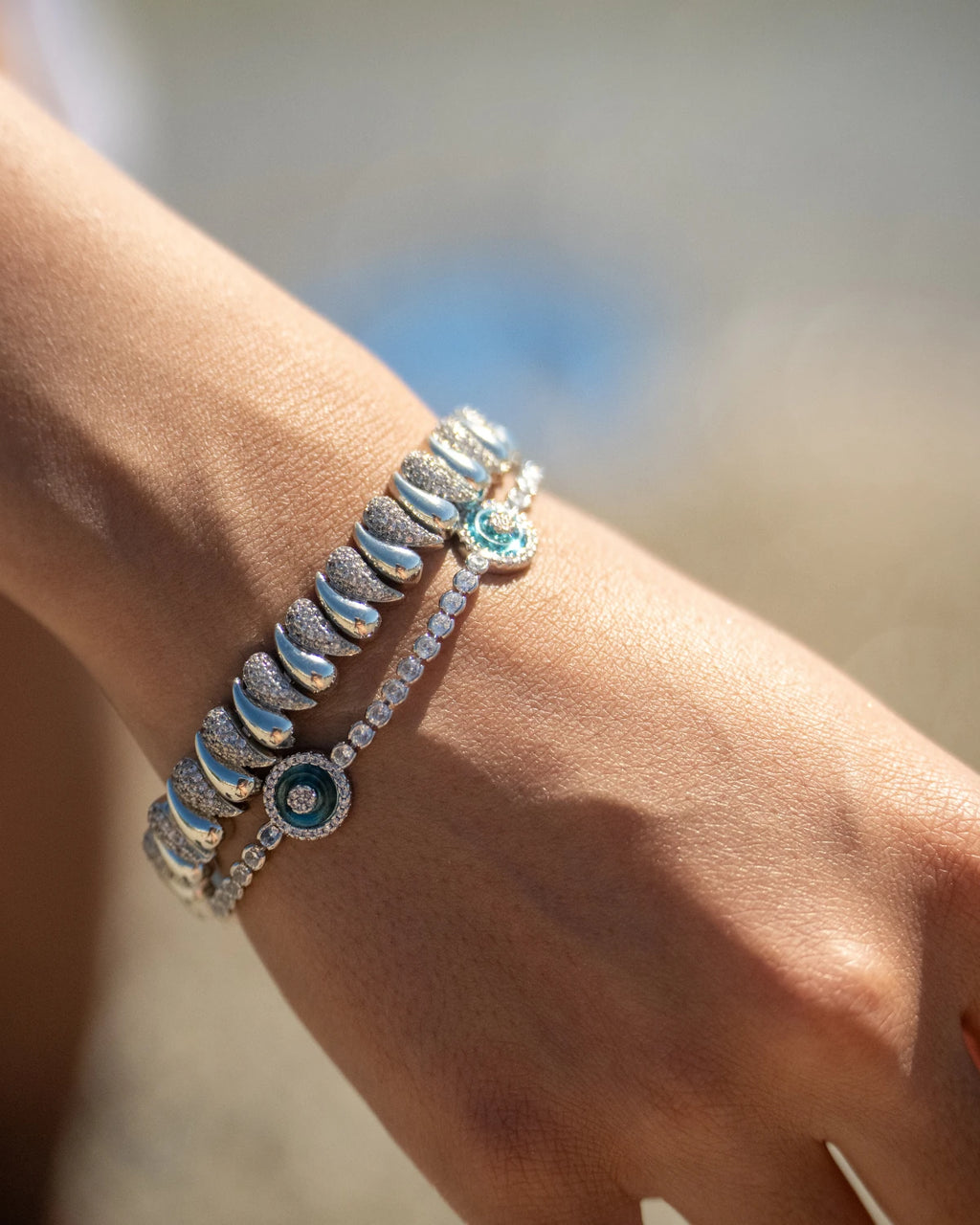 Como Argento Duo Bracelet